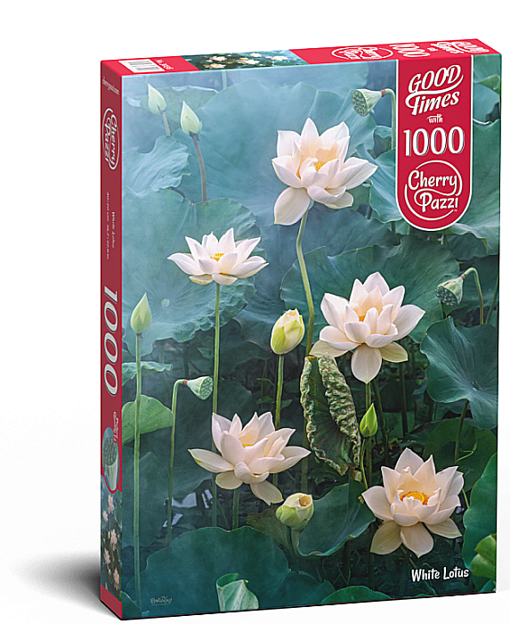 Puzzle 1000 piese White Lotus 30158 Cherry Pazzi [1]