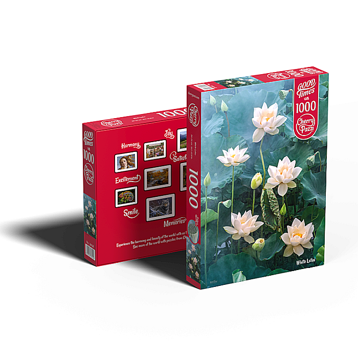Puzzle 1000 piese White Lotus 30158 Cherry Pazzi [2]