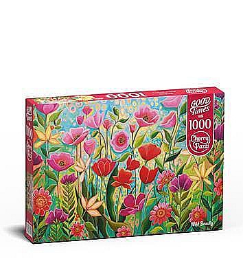 Puzzle 1000 piese Wild Beauty 30547 Cherry Pazzi [1]