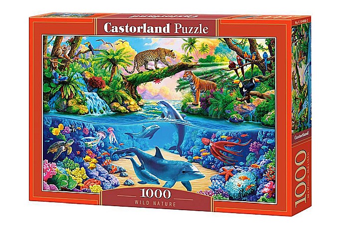 Puzzle 1000 piese Wild Nature 104888 Castorland [1]