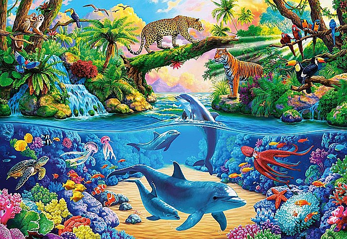 Puzzle 1000 piese Wild Nature 104888 Castorland [2]
