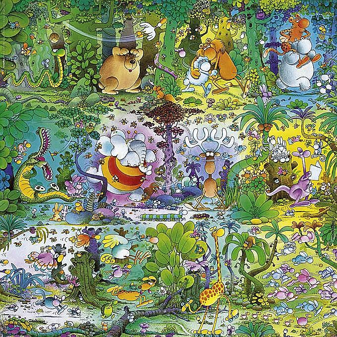 Puzzle 1000 piese Wildlife Heye 29799 [2]