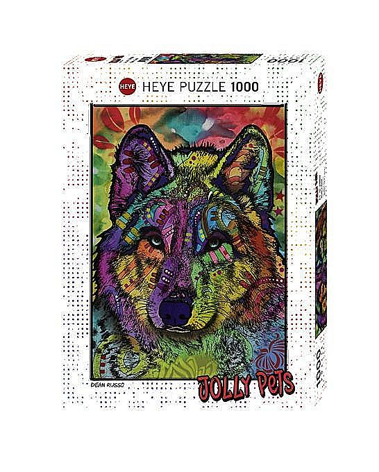 Puzzle 1000 piese Wolfs Soul 29809 [1]