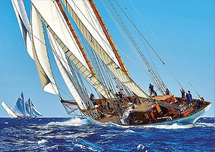 Puzzle 1000 piese Yacht 18490 [2]