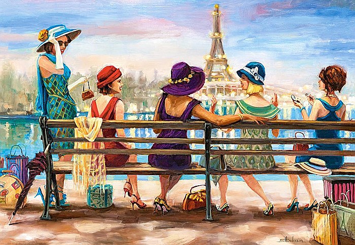 Puzzle 1000 piese Ziua Fetelor 104468 [2]