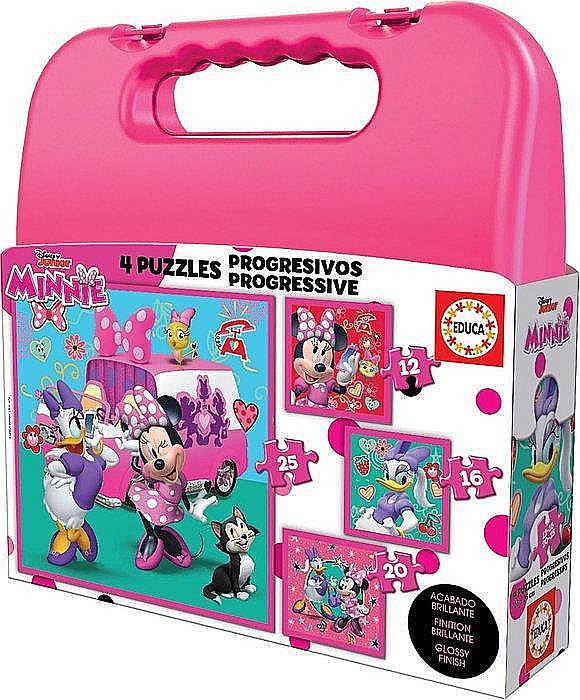 Puzzle 12-16-20-25 piese Minnie Happy Helpers Educa 17638 [1]