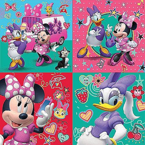 Puzzle 12-16-20-25 piese Minnie Happy Helpers Educa 17638 [2]