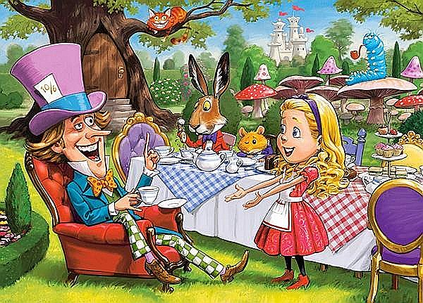Puzzle 120 piese Alice in Tara Minunilor 13456 [2]