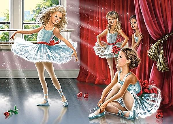 Puzzle 120 piese Ballet Class 13036 [2]