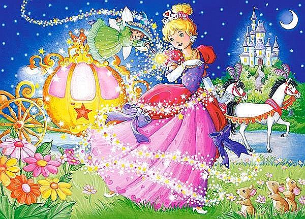 Puzzle 120 piese Cenusareasa 13395 [2]