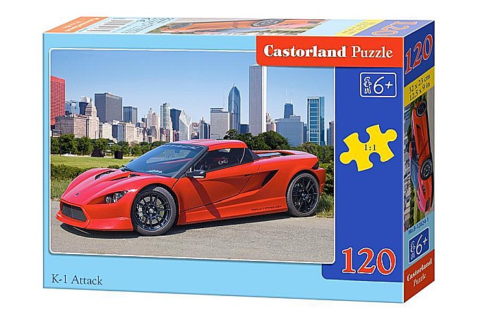 Puzzle 120 piese K-1 Attack 12824 [2]