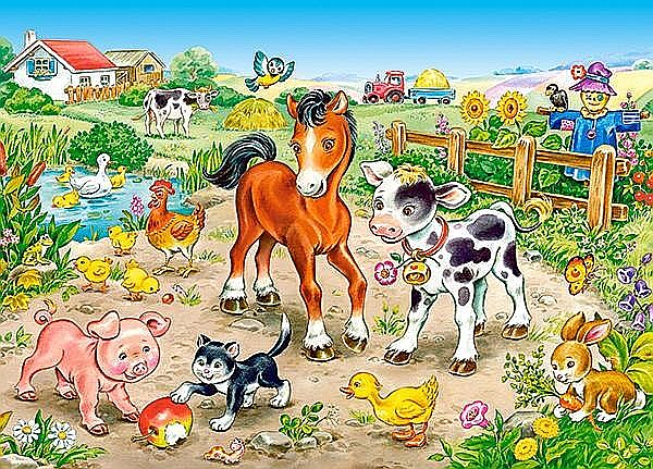 Puzzle 120 piese La Ferma 13197 [2]