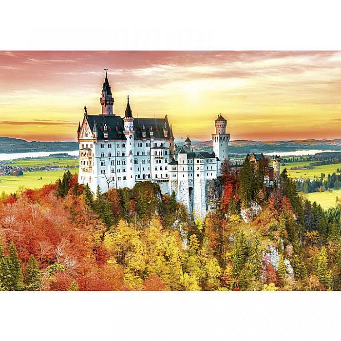 Puzzle 1500 piese Autumn in Neuschwanstein Educa 19042 [2]
