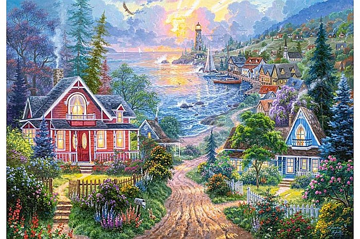 Puzzle 1500 piese Coastal Living 151929 [2]