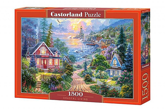 Puzzle 1500 piese Coastal Living 151929 [1]