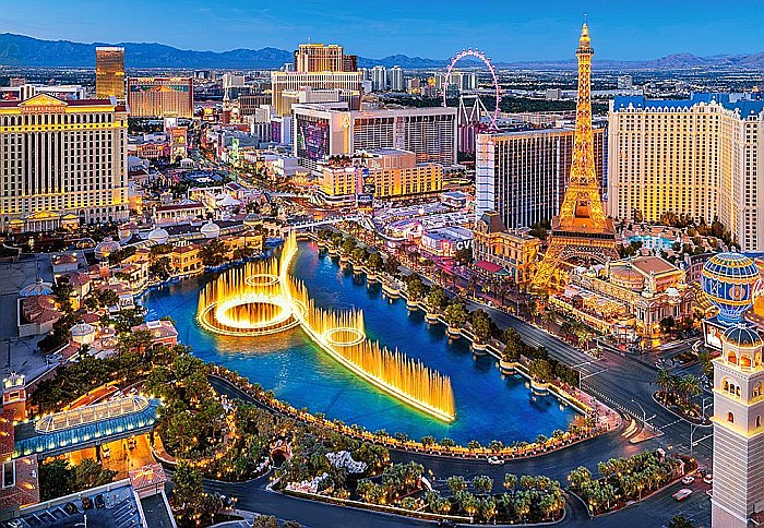 Puzzle 1500 piese Fabulosul Las Vegas 151882 [2]
