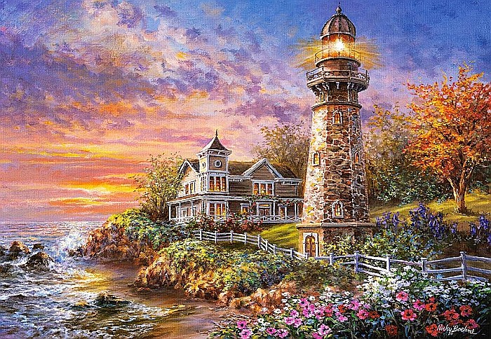 Puzzle 1500 piese Gardianul Maiestuos 151790 [2]
