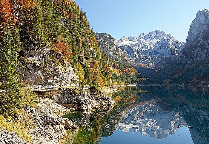 Puzzle 1500 piese Gosausee, Austria 152018 Castorland [2]
