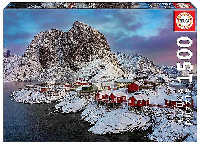 Puzzle 1500 piese Lofoten Islands, Norway 17976 [1]