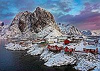Puzzle 1500 piese Lofoten Islands, Norway 17976 [2]