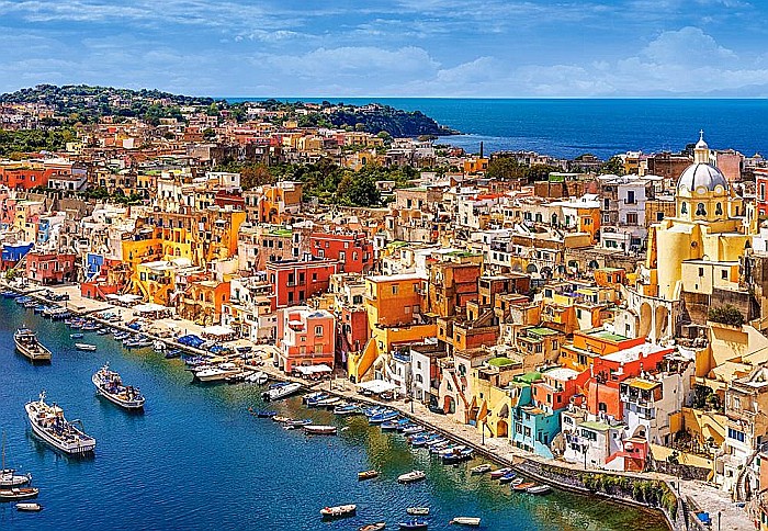 Puzzle 1500 piese Marina Corricella, Italia 151769 [2]
