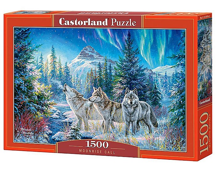 Puzzle 1500 piese Moonrise Call 151974 Castorland [1]