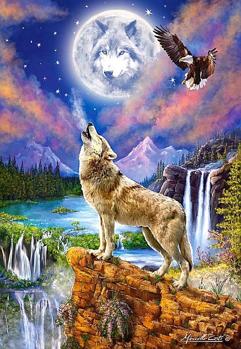 Puzzle 1500 piese Noaptea Lupului 151806 [2]