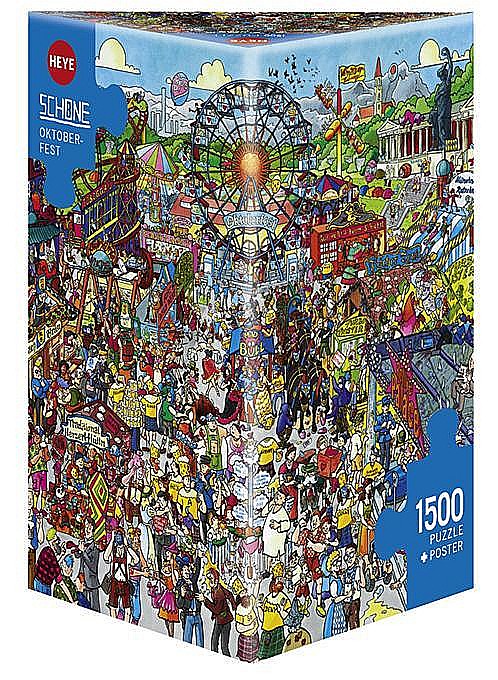 Puzzle 1500 piese Oktoberfest Heye 29842 [1]