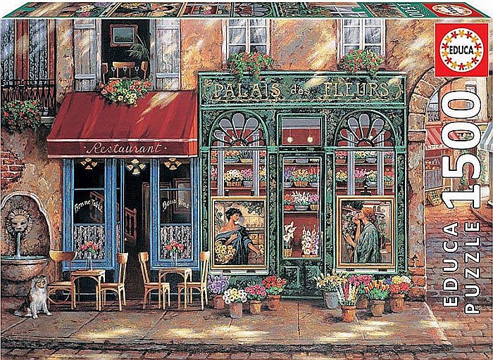 Puzzle 1500 piese Palais des Fleurs 18004 Educa [1]