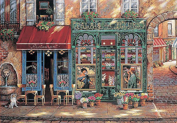 Puzzle 1500 piese Palais des Fleurs 18004 Educa [2]