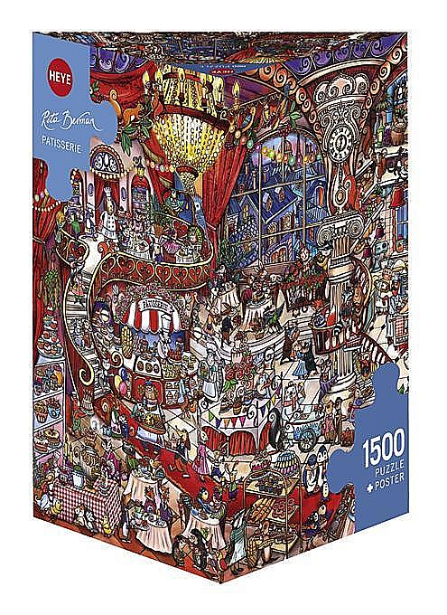Puzzle 1500 piese Patisserie Heye 29889 [1]