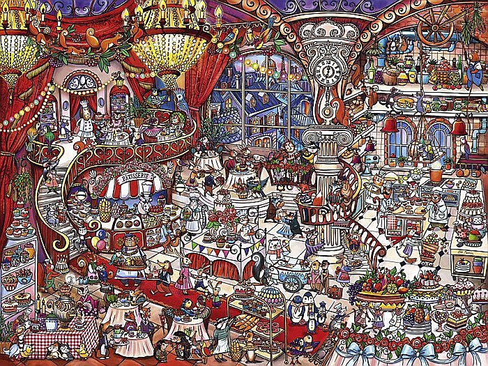 Puzzle 1500 piese Patisserie Heye 29889 [2]