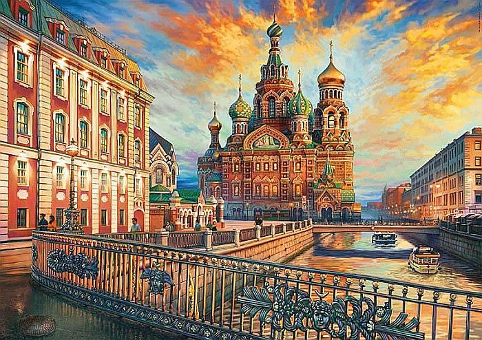 Puzzle 1500 piese Saint Petersburg 18501 [2]