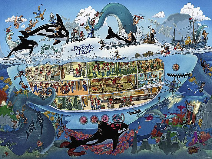 Puzzle 1500 piese Submarine Fun Heye 29925 [2]