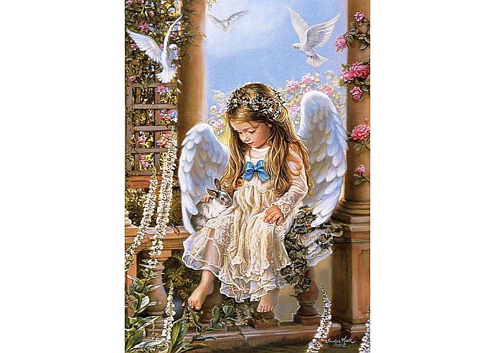 Puzzle 1500 piese Tender Love, Sandra Kuck 151165 [2]