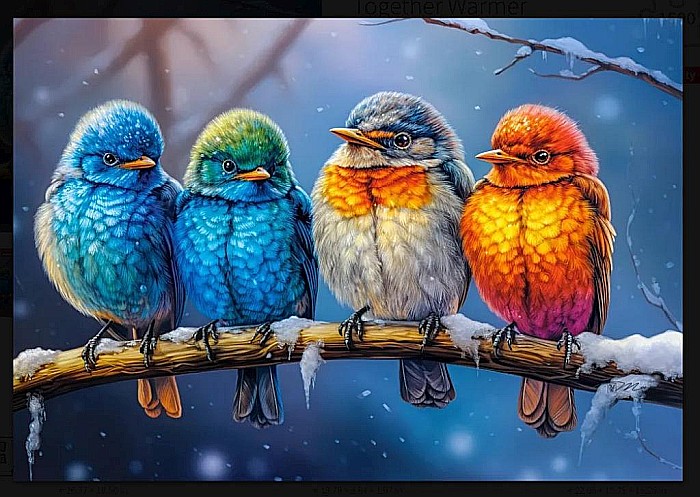 Puzzle 1500 piese Together Warmer 152193 Castorland [2]