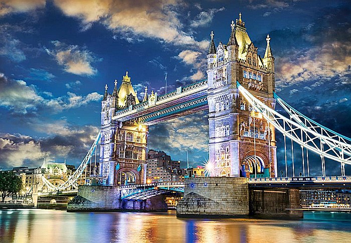 Puzzle 1500 piese Tower Bridge Castorland 151967 [2]
