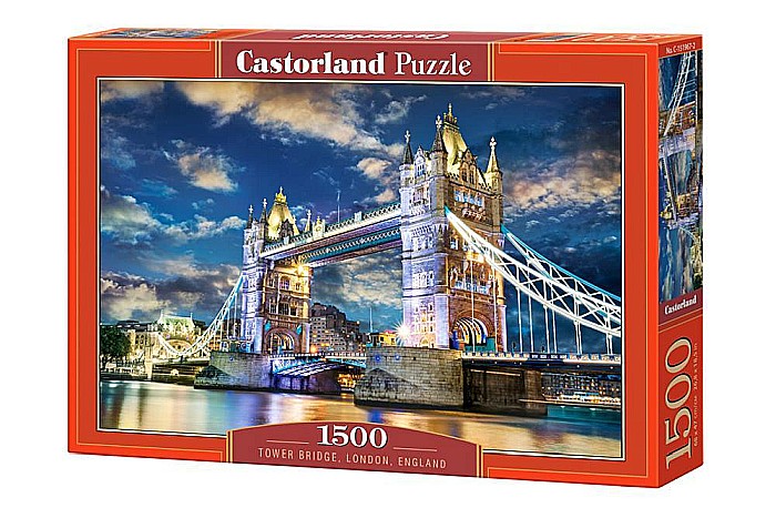 Puzzle 1500 piese Tower Bridge Castorland 151967 [1]