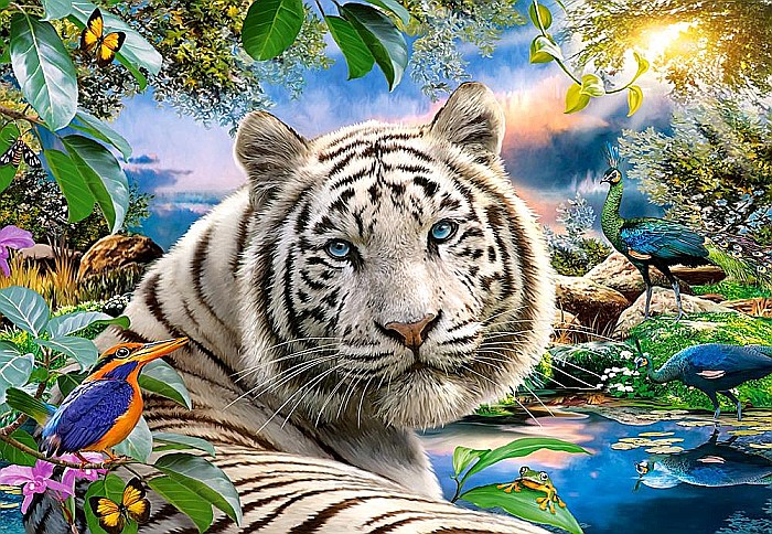 Puzzle 1500 piese Twilight 151318 [2]