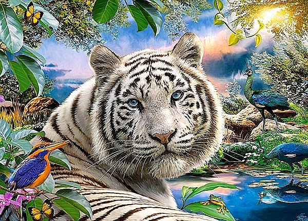 Puzzle 180 piese Twilight 18192 [2]