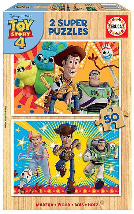 Puzzle 2 in 1 Toy Story 4 18084 [1]