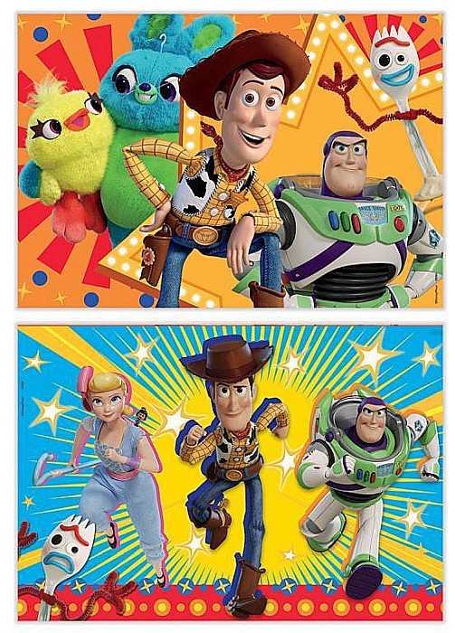 Puzzle 2 in 1 Toy Story 4 18084 [2]