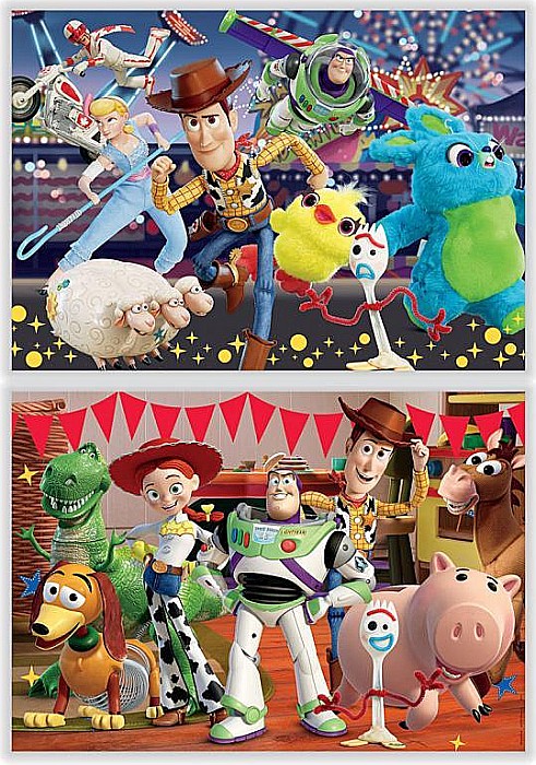Puzzle 2 in 1 Toy Story 4 18107 [2]