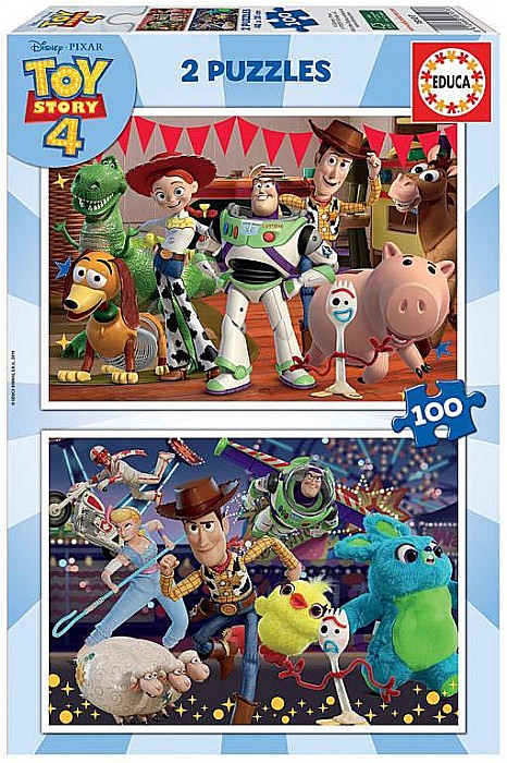 Puzzle 2 in 1 Toy Story 4 18107 [1]