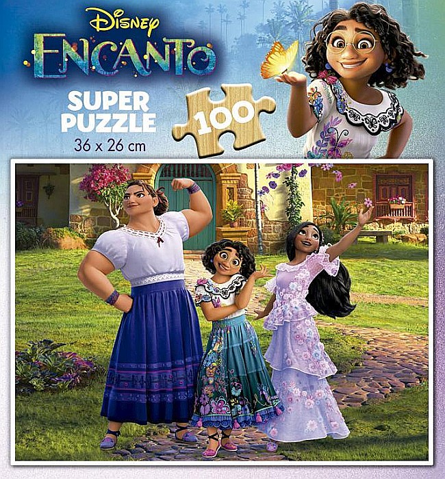Puzzle 2 x 50 piese Encanto Disney 19198 [2]