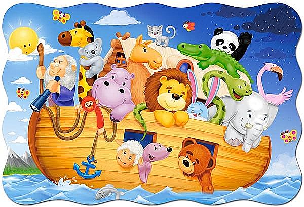 Puzzle 20 piese Maxi Arca lui Noe 2245 [2]