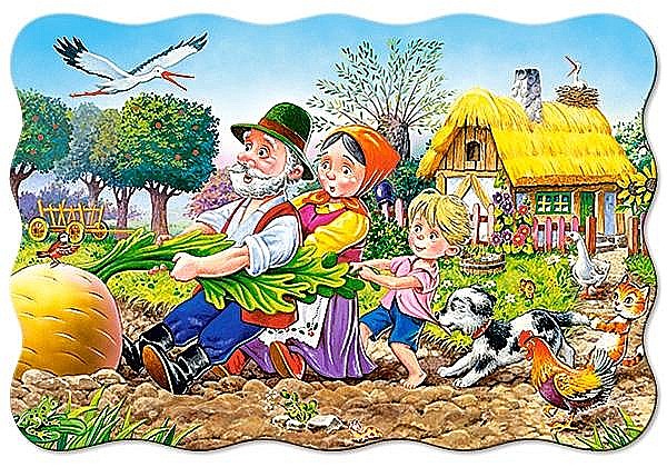 Puzzle 20 piese Maxi Big Turnip 2283 [2]