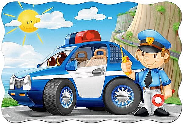 Puzzle 20 piese Maxi Patrula de politie 2252 [2]