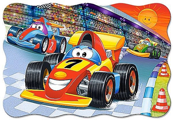 Puzzle 20 piese Maxi Racing Action 2306 [2]