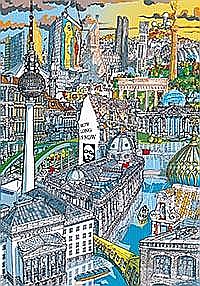 Puzzle 200 piese City Berlin 18469 [2]